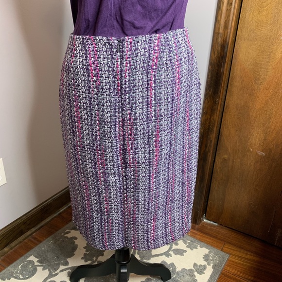 Cato Medium Multicolor Woven Skirt Size 8 - Picture 2 of 2